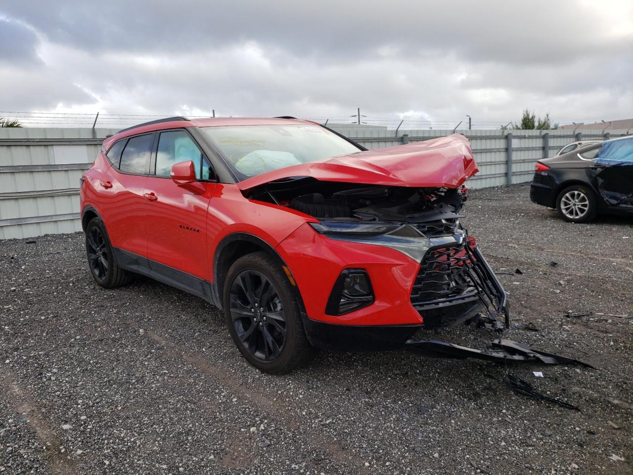 CHEVROLET BLAZER 2021 3gnkbers5ms542852