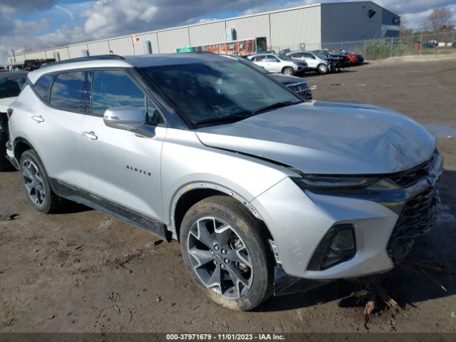 CHEVROLET BLAZER 2021 3gnkbers5ms559845