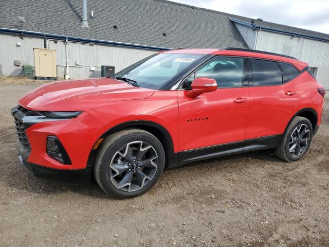 CHEVROLET BLAZER RS 2022 3gnkbers5ns130075