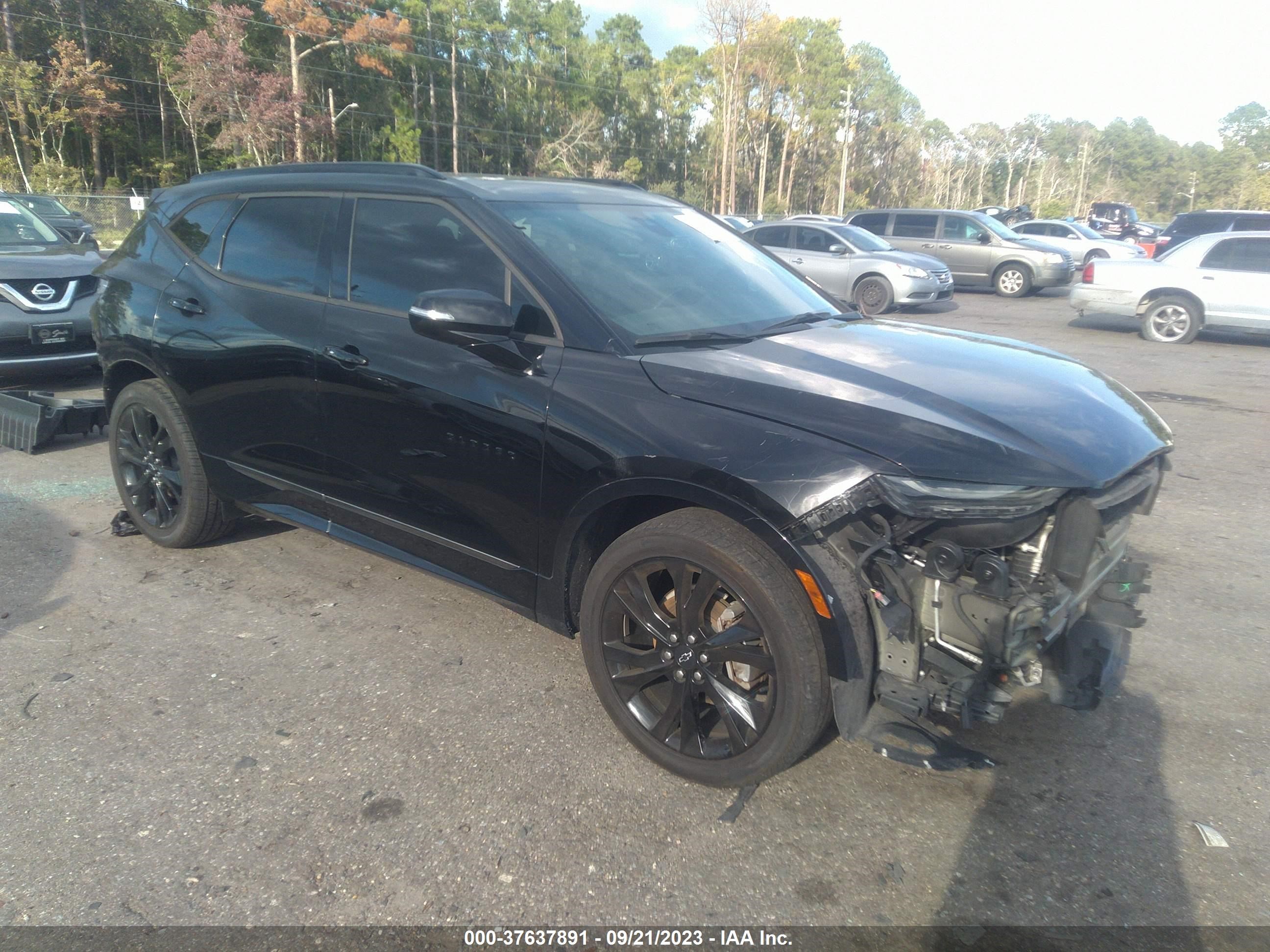 CHEVROLET BLAZER 2019 3gnkbers6ks573511