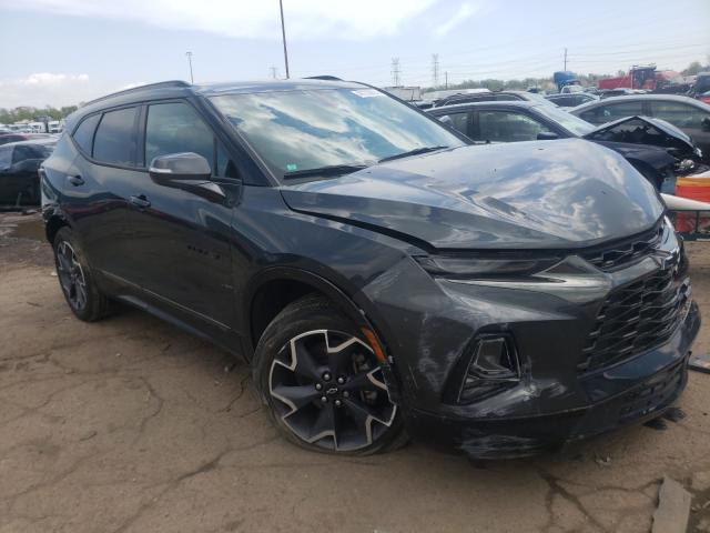 CHEVROLET BLAZER RS 2019 3gnkbers6ks685662