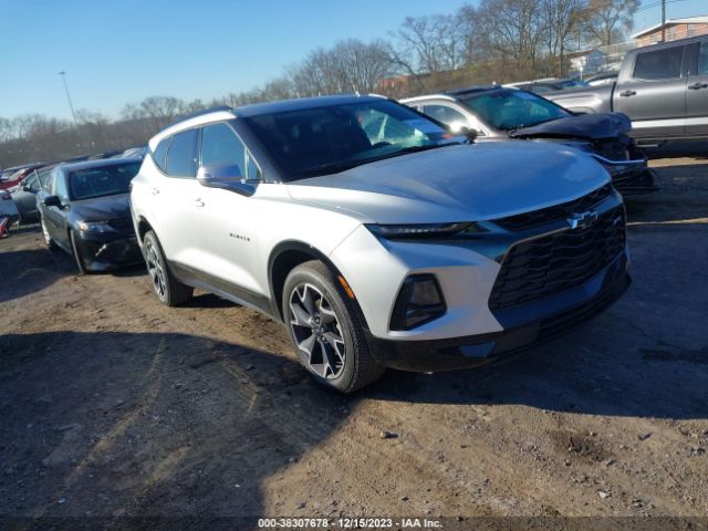 CHEVROLET BLAZER 2019 3gnkbers6ks687220