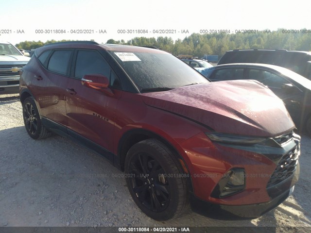 CHEVROLET BLAZER 2019 3gnkbers6ks688772