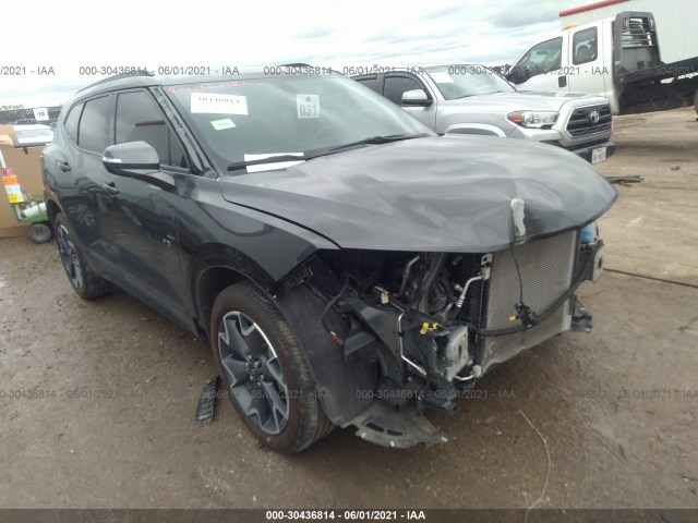 CHEVROLET BLAZER 2019 3gnkbers6ks689551