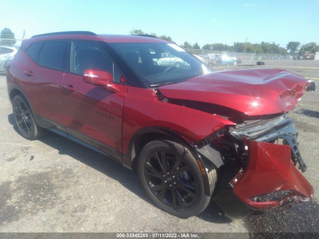 CHEVROLET BLAZER 2019 3gnkbers6ks697343