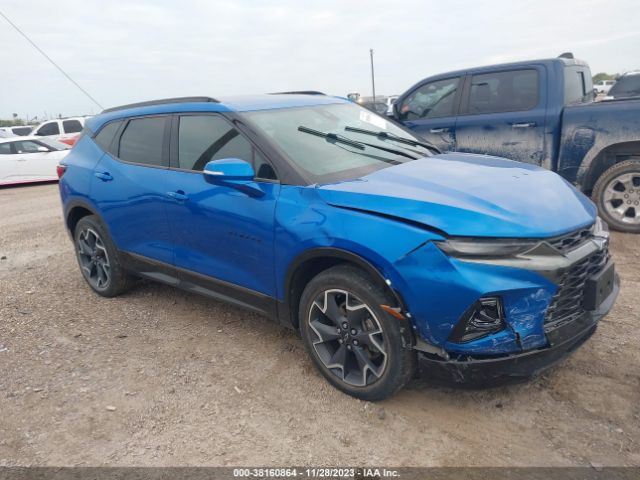 CHEVROLET BLAZER 2020 3gnkbers6ls665445