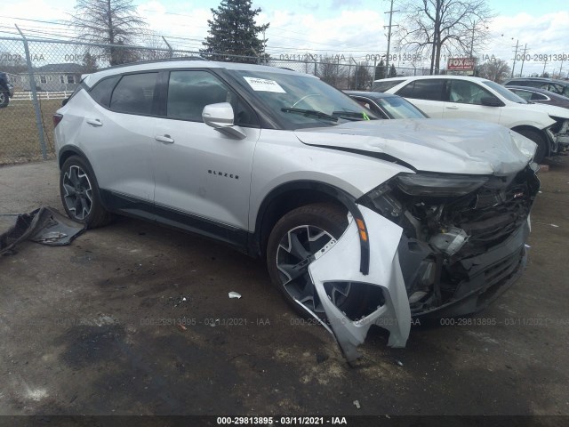 CHEVROLET BLAZER 2020 3gnkbers6ls720623