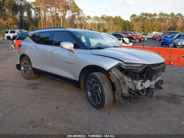 CHEVROLET BLAZER 2021 3gnkbers6ms522190