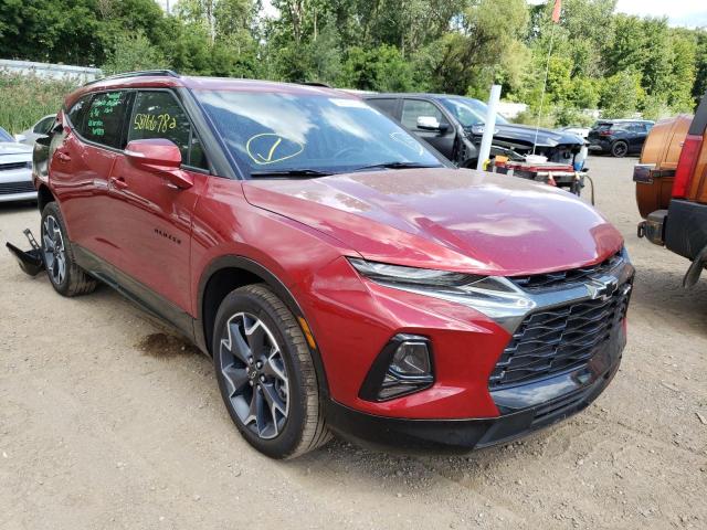 CHEVROLET BLAZER RS 2021 3gnkbers6ms535280