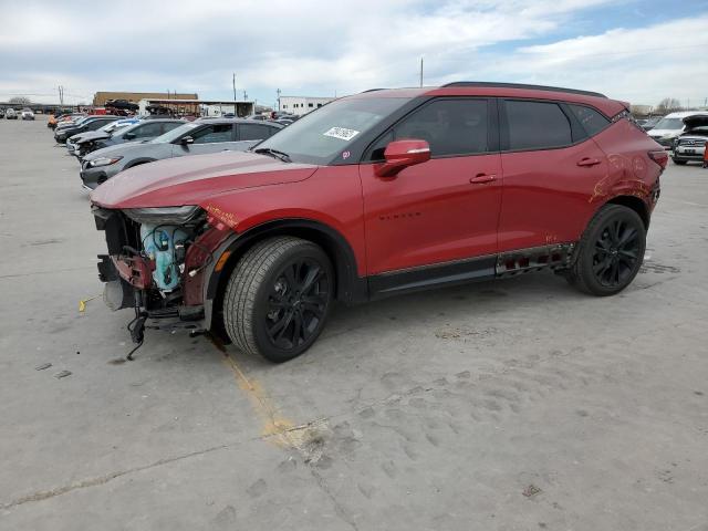 CHEVROLET BLAZER RS 2021 3gnkbers6ms548112