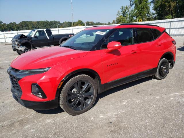 CHEVROLET BLAZER RS 2022 3gnkbers6ns130490