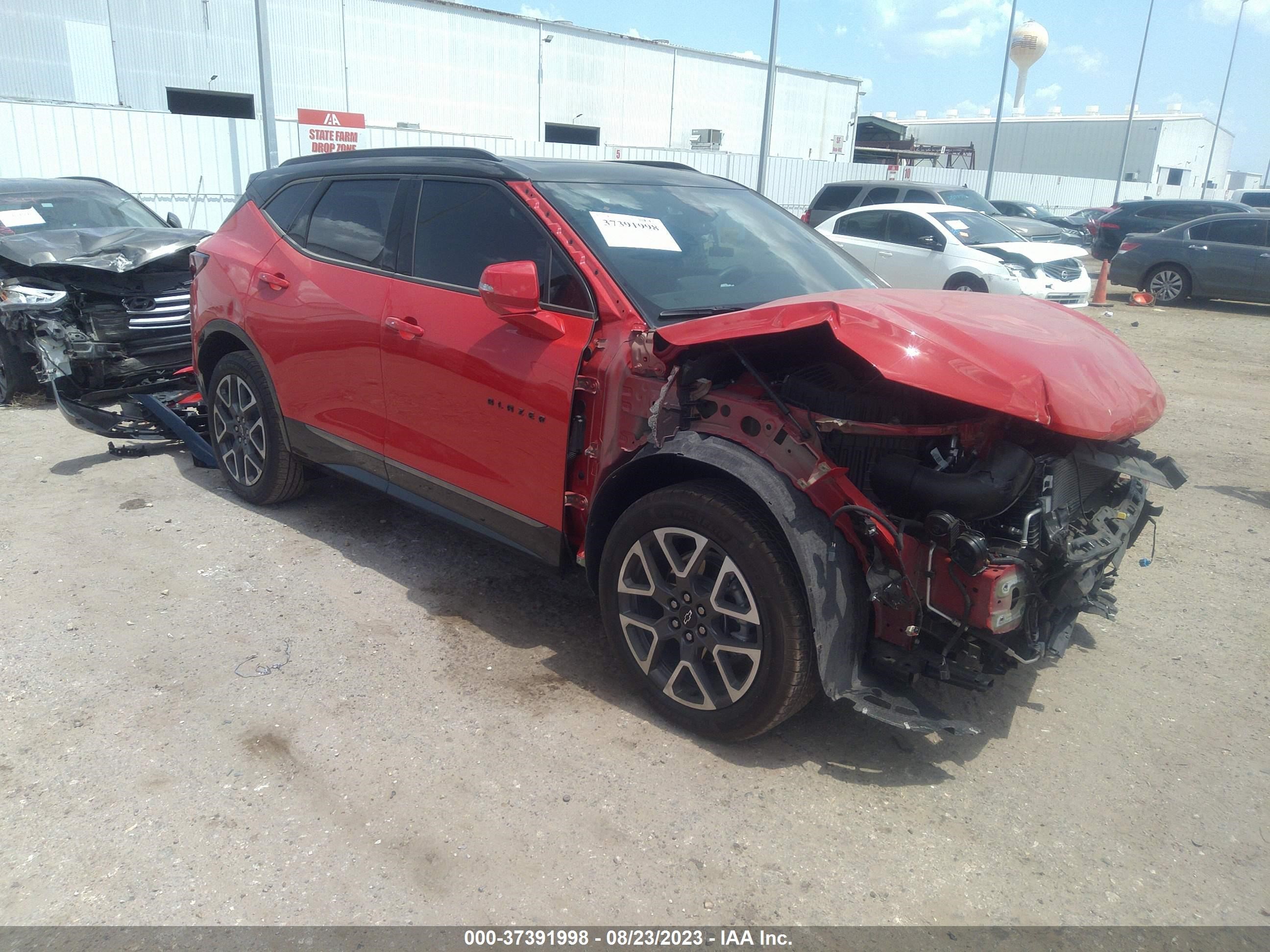 CHEVROLET BLAZER 2023 3gnkbers6ps103597