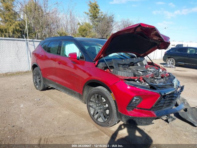 CHEVROLET BLAZER 2023 3gnkbers6ps232410