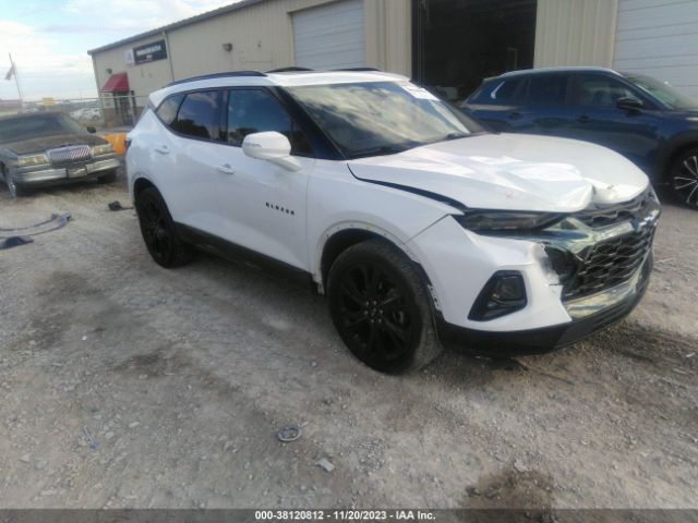 CHEVROLET BLAZER 2019 3gnkbers7ks614549