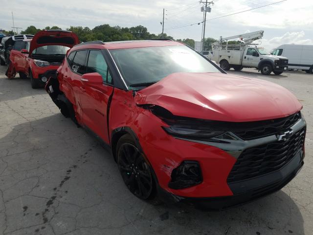 CHEVROLET BLAZER RS 2019 3gnkbers7ks652332