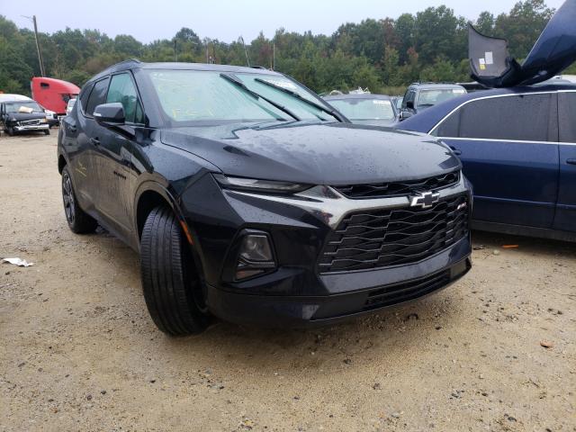 CHEVROLET BLAZER RS 2019 3gnkbers7ks653254