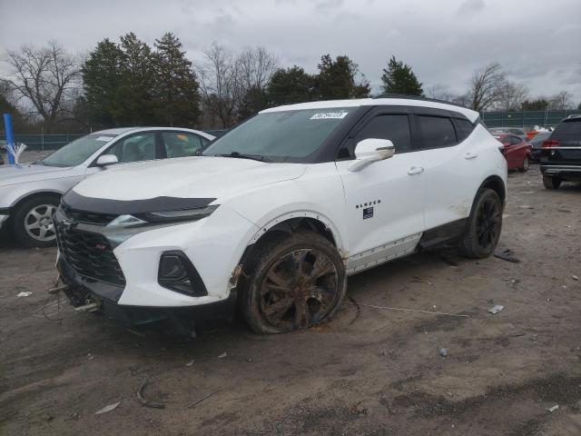 CHEVROLET BLAZER RS 2019 3gnkbers7ks662813