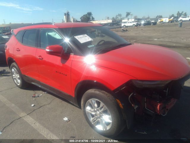 CHEVROLET BLAZER 2019 3gnkbers7ks679076