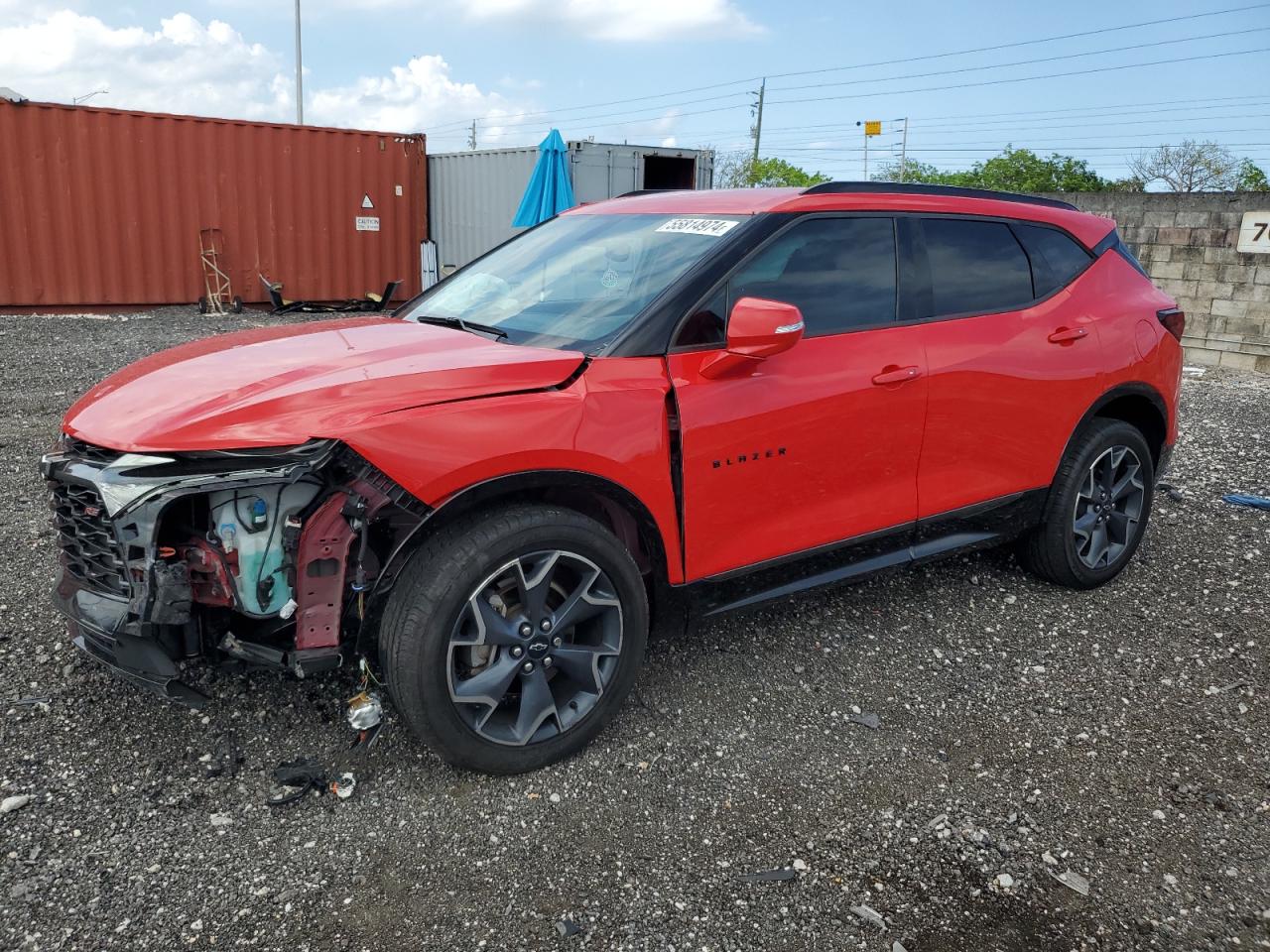 CHEVROLET BLAZER 2020 3gnkbers7ls541278