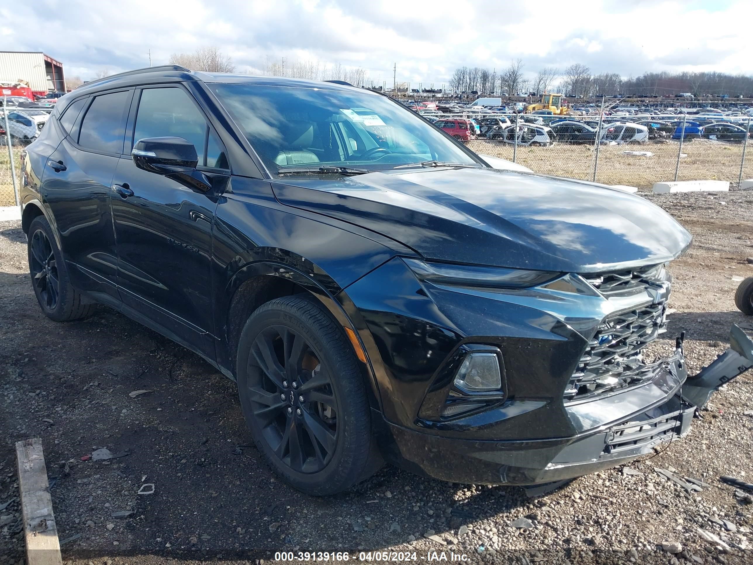 CHEVROLET BLAZER 2020 3gnkbers7ls723353