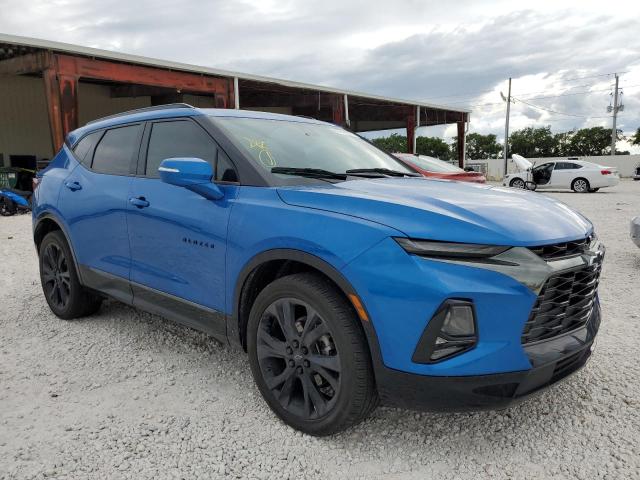 CHEVROLET BLAZER RS 2021 3gnkbers7ms502191