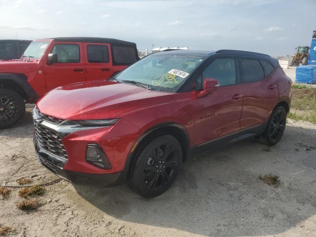 CHEVROLET BLAZER RS 2022 3gnkbers7ns136492