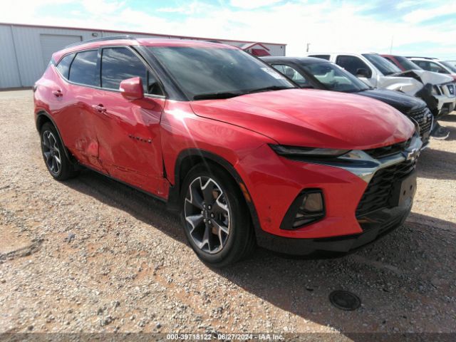 CHEVROLET BLAZER 2022 3gnkbers7ns143992