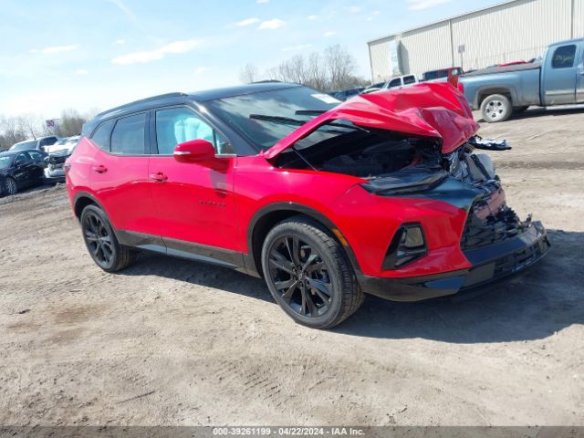 CHEVROLET BLAZER 2022 3gnkbers7ns155866