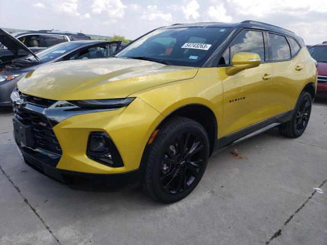 CHEVROLET BLAZER 2022 3gnkbers7ns219341