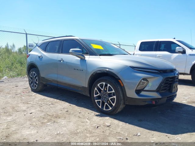 CHEVROLET BLAZER 2023 3gnkbers7ps141064