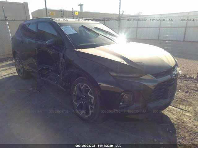 CHEVROLET BLAZER 2019 3gnkbers8ks675540