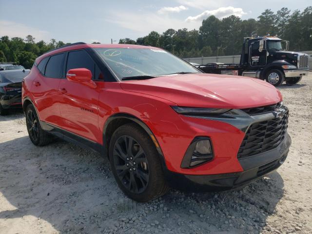 CHEVROLET BLAZER RS 2019 3gnkbers8ks690653