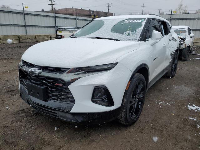 CHEVROLET BLAZER RS 2019 3gnkbers8ks691656