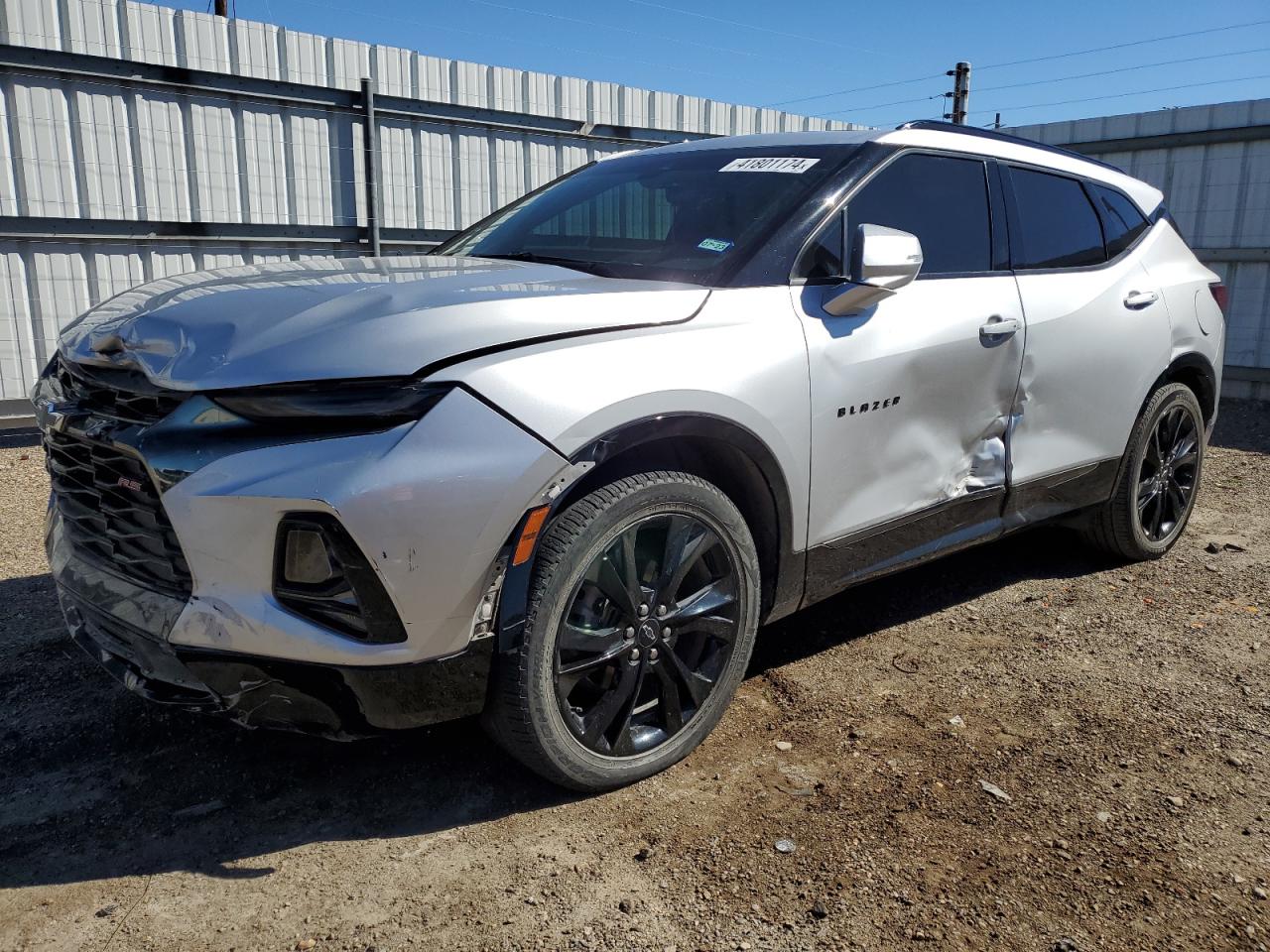 CHEVROLET BLAZER 2021 3gnkbers8ms503124