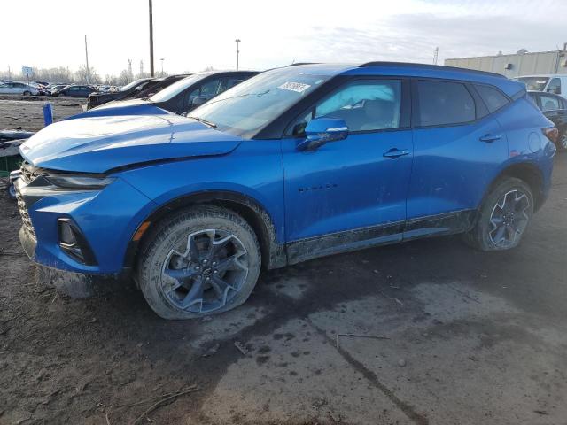 CHEVROLET BLAZER 2021 3gnkbers8ms517475