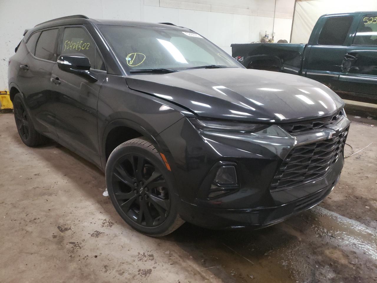 CHEVROLET BLAZER 2021 3gnkbers8ms564456