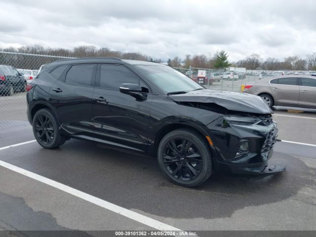 CHEVROLET BLAZER 2021 3gnkbers8ms580561