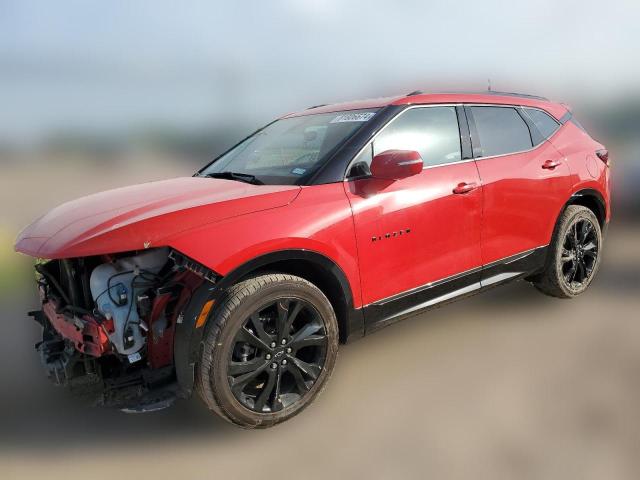 CHEVROLET BLAZER 2021 3gnkbers8ms580995