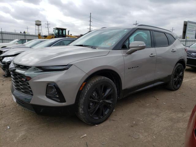 CHEVROLET BLAZER RS 2021 3gnkbers8ms583783