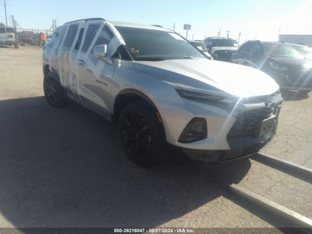 CHEVROLET BLAZER 2022 3gnkbers8ns147050