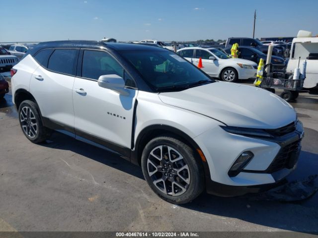 CHEVROLET BLAZER 2023 3gnkbers8ps105643