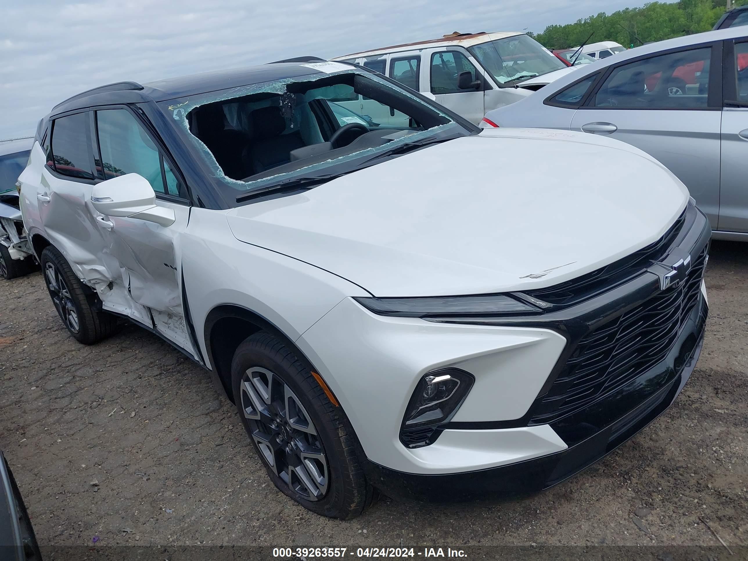 CHEVROLET BLAZER 2024 3gnkbers8rs154456