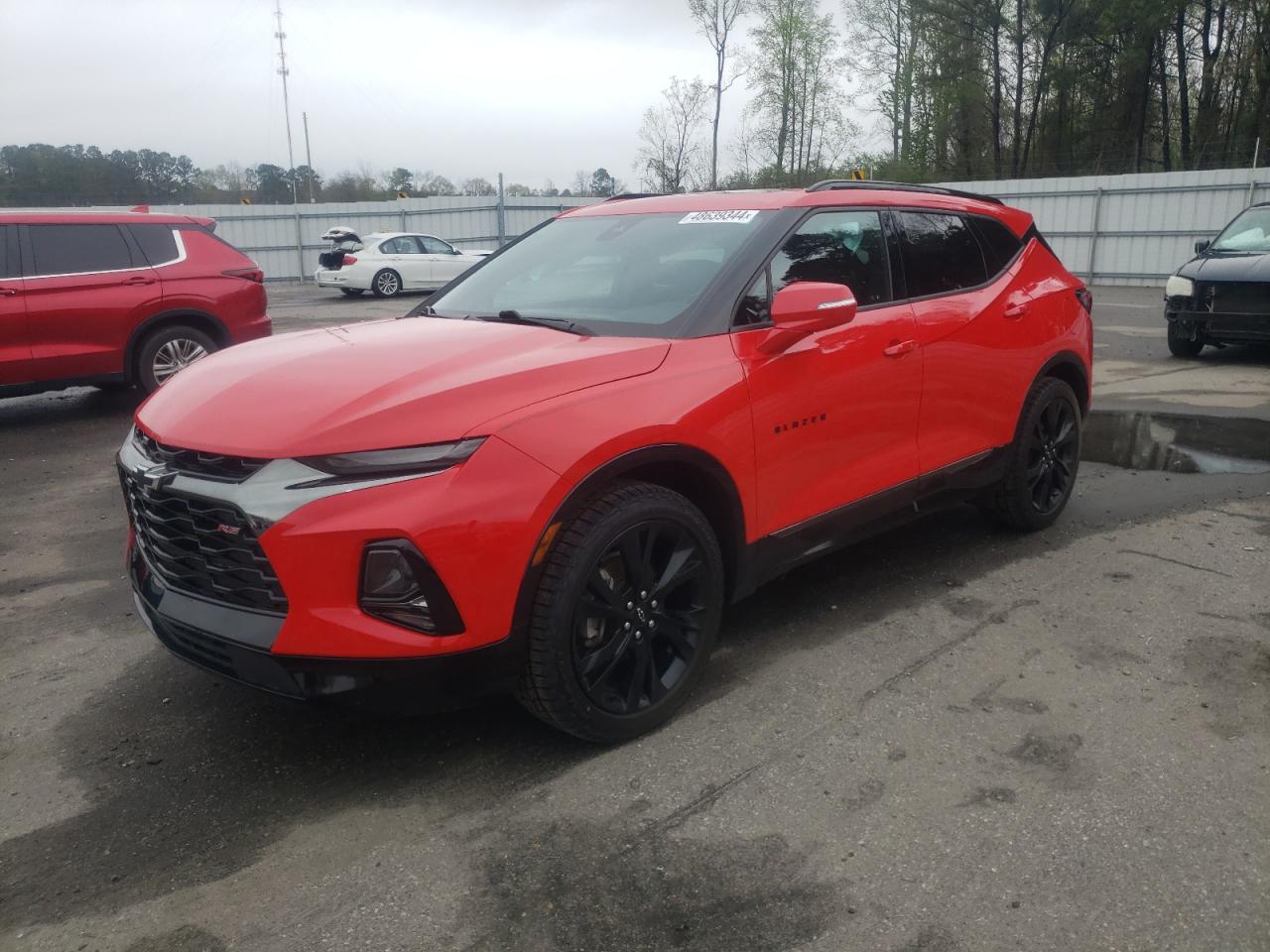 CHEVROLET BLAZER 2019 3gnkbers9ks580999