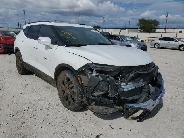 CHEVROLET BLAZER RS 2019 3gnkbers9ks598726