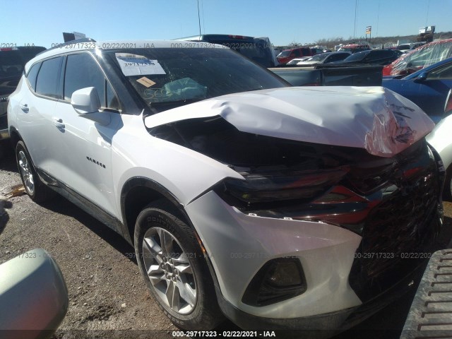 CHEVROLET BLAZER 2019 3gnkbers9ks661582