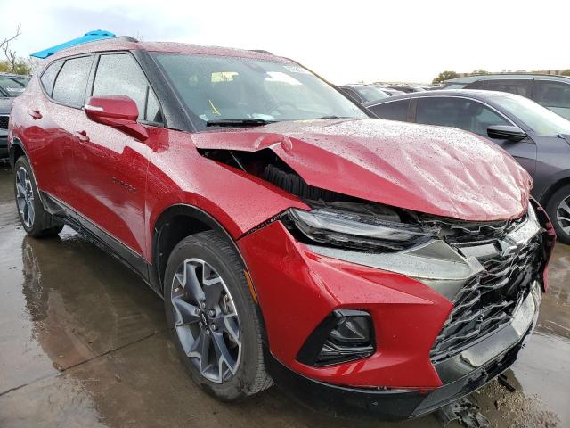 CHEVROLET BLAZER RS 2019 3gnkbers9ks672923