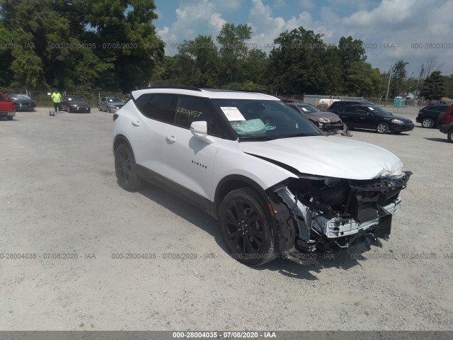 CHEVROLET BLAZER 2019 3gnkbers9ks692198