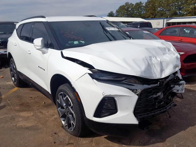 CHEVROLET BLAZER RS 2019 3gnkbers9ks695067