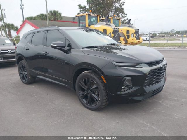 CHEVROLET BLAZER 2020 3gnkbers9ls592622