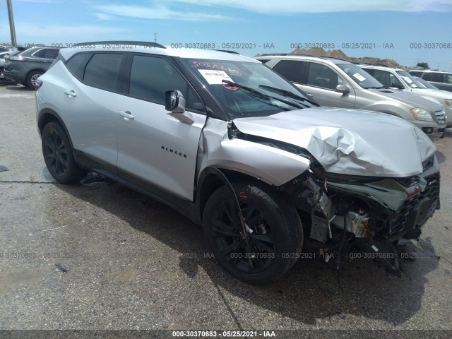 CHEVROLET BLAZER 2021 3gnkbers9ms511071